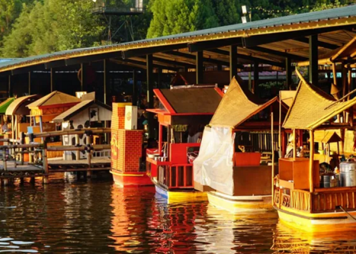Wahana Baru Floating Market Lembang Sambut Libur Akhir Tahun 2025