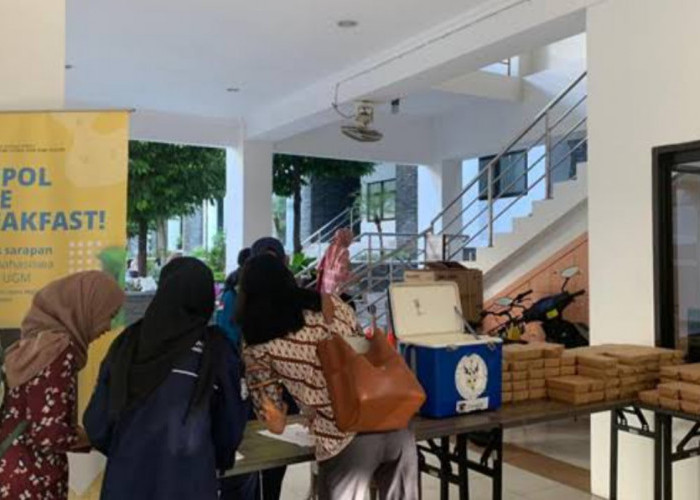 Cegah Mahasiswa Hilang Fokus, Fisipol UGM Canangkan Program Sarapan Gratis, Ini Menunya