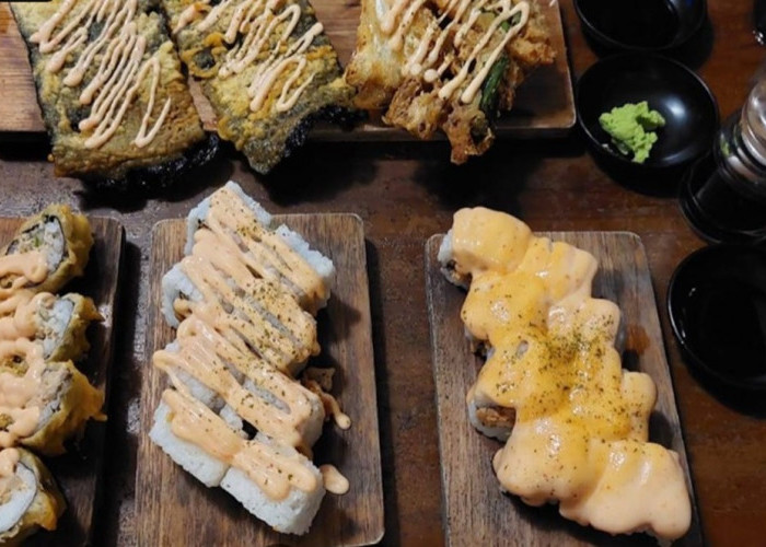 5 Tempat Makan Sushi di Jogja Paling Enak dan Terjangkau, Pecinta Kuliner Jepang Wajib Coba