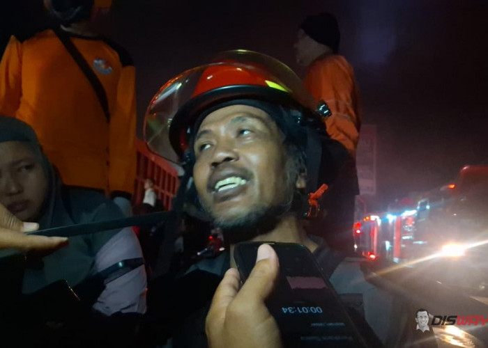Kebakaran Trans Home Sleman Berlangsung 5 Jam, Ratusan Motor Hangus
