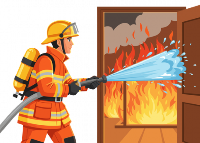 Mesin Roaster Overheat, Pabrik Kopi di Gamping Terbakar