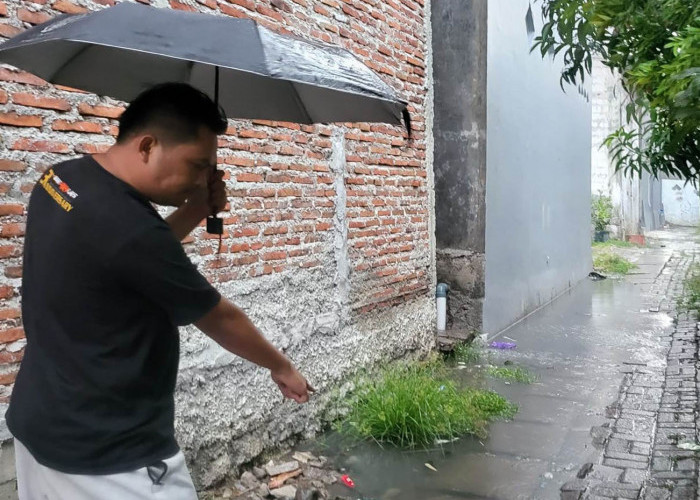 Anggota DPRD Kota Tegal Yusuf Albaihaqi Dorong Pavingisasi Gang Jembar Dievaluasi