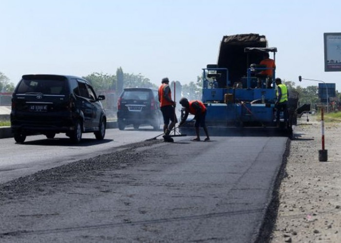 DPUPKP Bantul Optimistis Semua Proyek Pekerjaan Jalan Akan Selesai Sebelum 20 Desember 2024