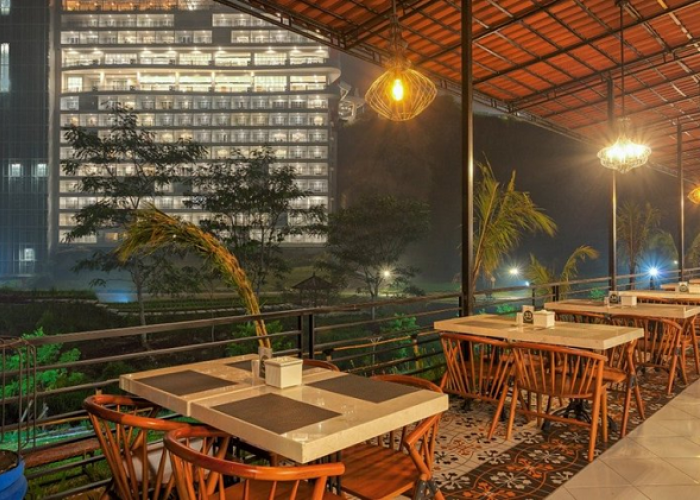 Cafe di Bali dengan View Sawah Paling Cantik ini Destinasi Kuliner Ikonik yang Instagrammable