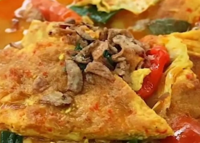 Masakan yang Bikin Nagih? Cobalah Resep Tongseng Telur Dadar Kuah Rempah Ini