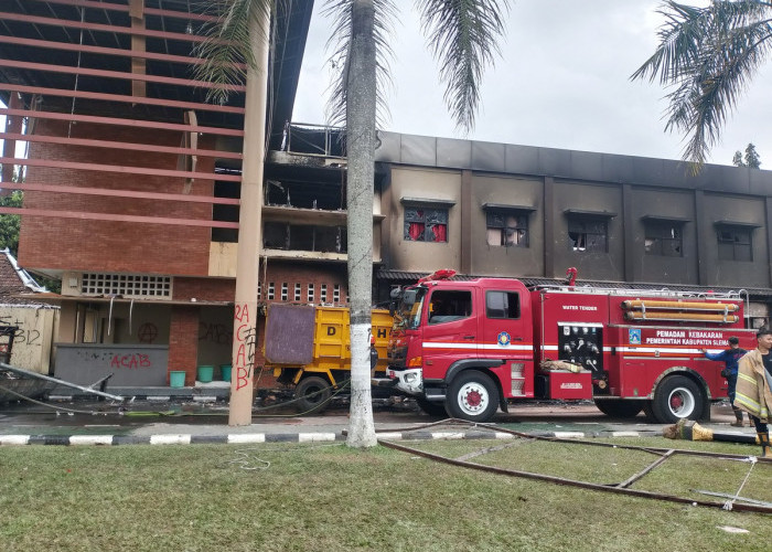 Molotov Meledak di Polda! AKBP Budi S: Kerusakan Hanya di Pojok, Gedung Tetap Aman