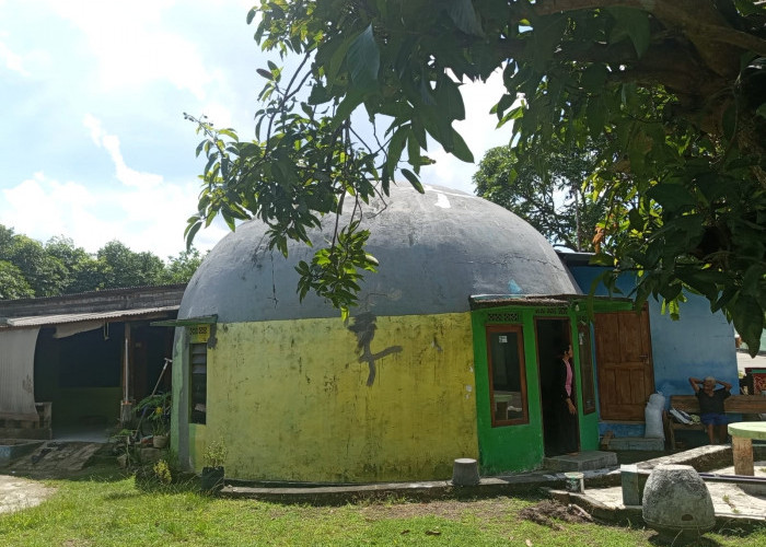 Wisata Rumah Domes Prambanan Yang Dahulu Selalu Viral, Tiga Tahun Ini Tanpa Kunjungan Wisatawan