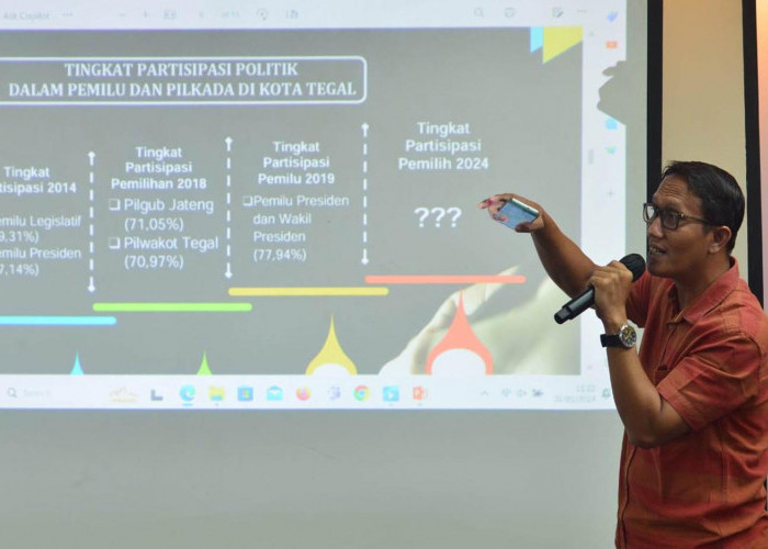 Camat Margadana Kota Tegal Ajak Warga Perantau Pulang Mencoblos di Pemilu 2024