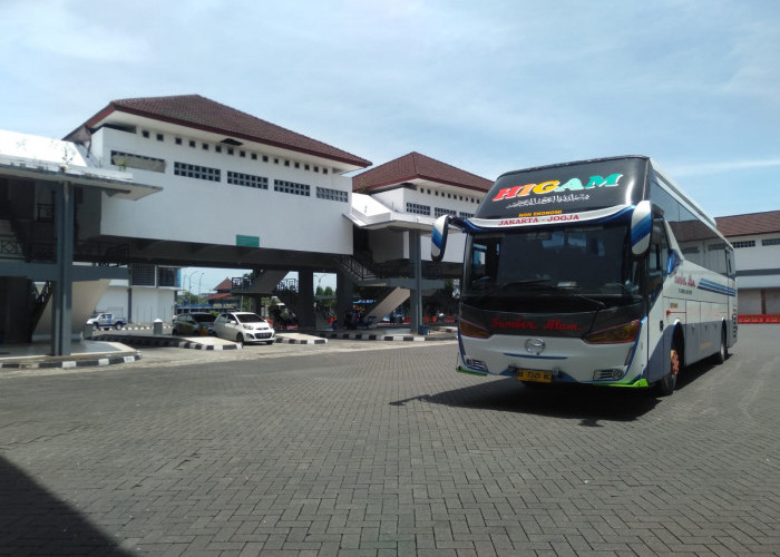 Siapkan Jadi Transit Bus Wisata, Pemkot Yogyakarta Rehabilitasi Parkir dan Kios Terminal Giwangan