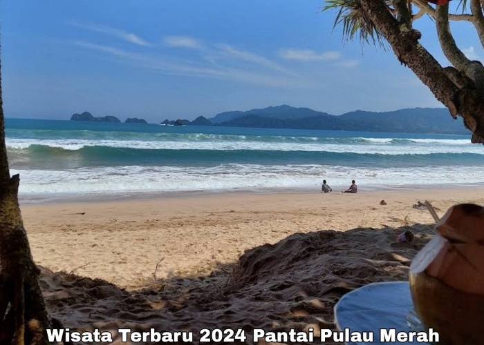 Pantai Pulau Merah : Wisata Terbaru 2024 Hidden Gems Banyuwangi, Bikin Semua Betah Liburan
