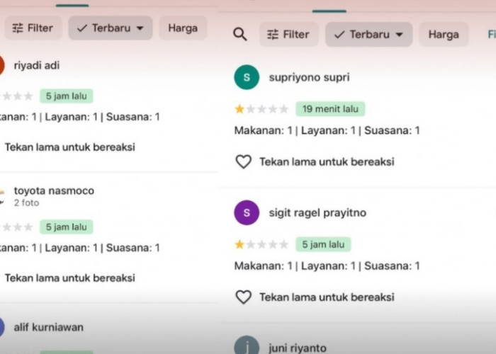 Ungkap Dugaan Pungli di Alkid, Usaha Food Truck Bolosego Hadapi Serangan Rating Bintang Satu