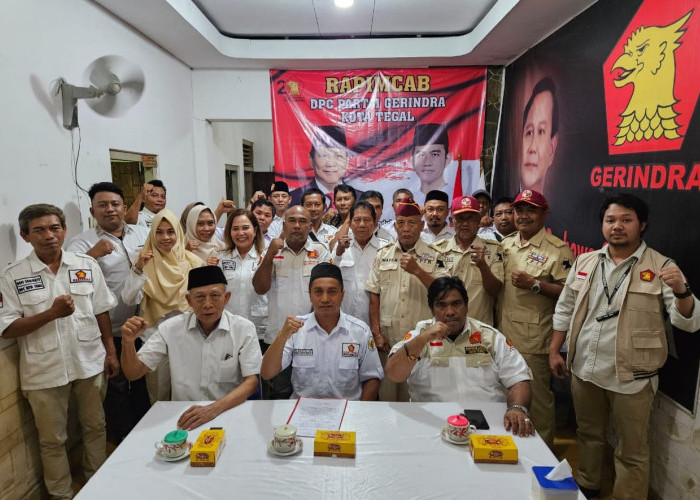 Partai Gerindra Kota Tegal Usulkan Gibran Jadi Cawapres Prabowo