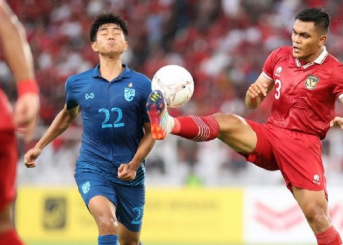 Piala AFF 2022: Meski Kalah dari Thailand, Timnas Indonesia Masih Masuk 4 Besar, Ini Syaratnya