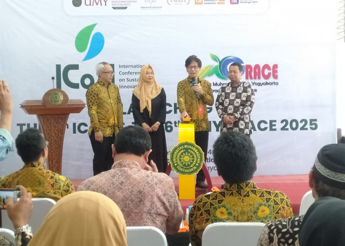 UMY Fasilitasi Riset 15 Bidang Ilmu dalam Konferensi Internasional ICoSI dan UMYGrace 2025