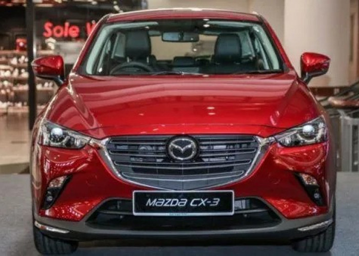 Mazda CX-3 Facelift: Mobil Terbaru 2024 Rilis di Indonesia! Apa Saja Peningkatannya?