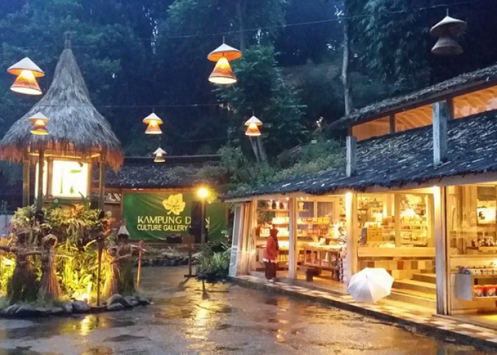 Dafter Restoran di Bandung dengan Pemandangan Sawah dan Gunung Menikmati Kuliner Lezat