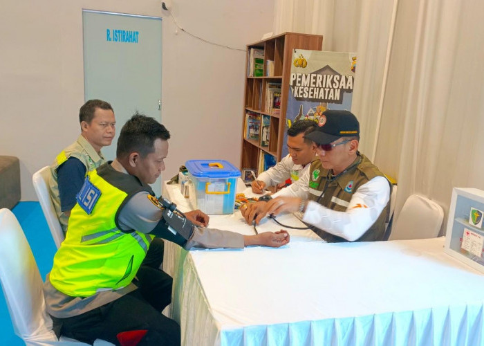 Sambut Mudik Lebaran, Dinkesda Brebes Siagakan 35 Pos Layanan Kesehatan Pada Semua Titik Jalur Mudik