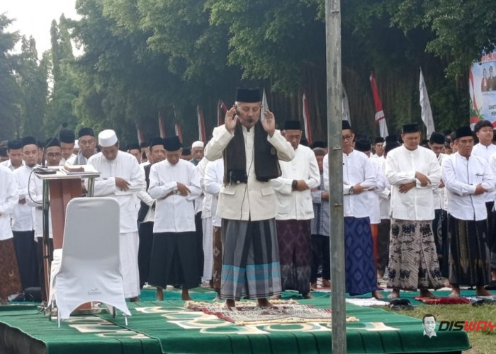 Kemarau Panjang, Santri dan ASN Sleman Gelar Sholat Istisqa, Memohon Hujan Penuh Berkah