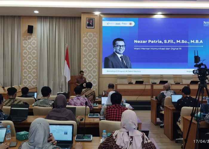 PP Tunas Segera Diterapkan, Nezar Patria Sebut Google hingga TikTok Siap Ikuti Aturan