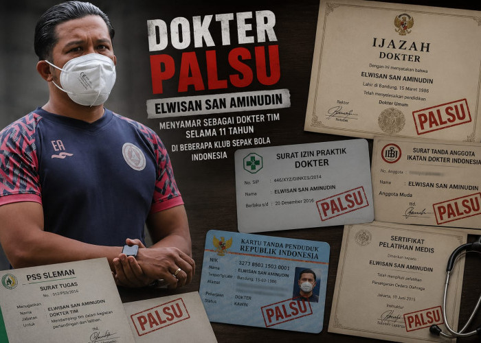 Jelang Liga 1 Bergulir, Jadi Pelajaran, Dokter Gadungan Pernah Guncang Sepak Bola Indonesia