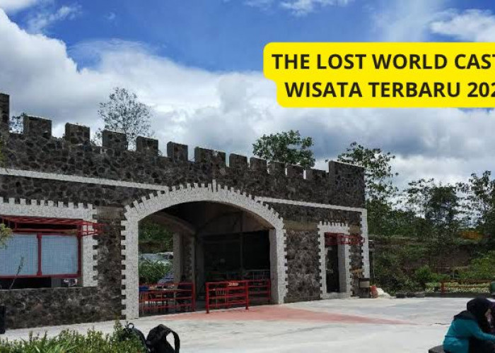 The Lost World Castle Sleman? Wisata Terbaru 2024 Destinasi Seru Liburan Keluarga Semua Usia, Cek Disini! 