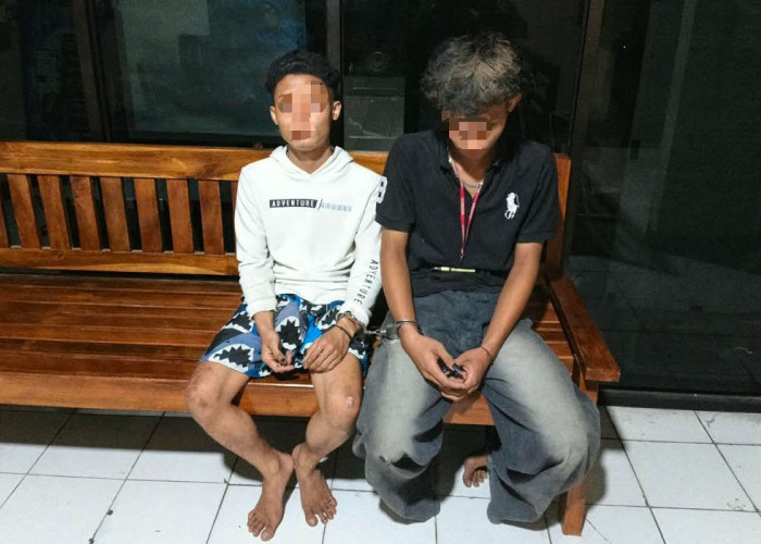 Pemuda di Bantul Diamankan Usai Kecelakaan Tunggal, Polisi Temukan Clurit Terselip di Celana