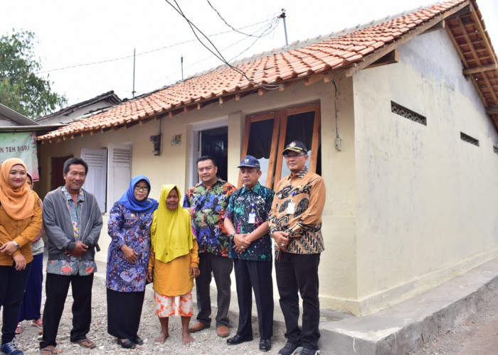 Proyek 18 Unit RTLH di 2 Desa Kabupaten Tegal Selesai 100 Persen,  Ternyata Segini Anggarannya 