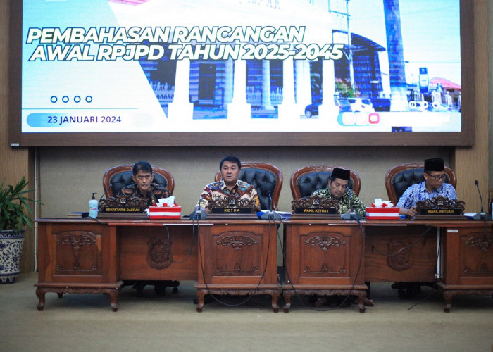 DPRD Kota Tegal Bahas Rancangan Awal RPJPD 2025-2045, Pemkot Diminta Tidak Hanya Membangun di Pusat Kota