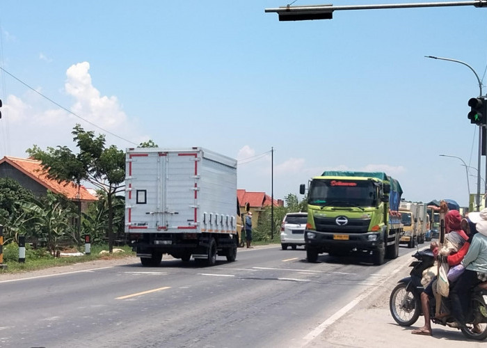 Volume Kendaraan di Jalingkut Brebes Makin Padat, Pelebaran Ruas Jalan Sudah Mendesak