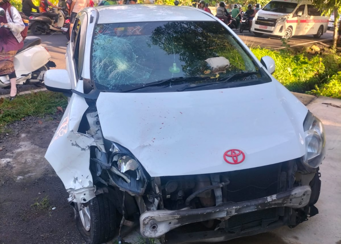 Kecelakaan Beruntun di Jalan Samas Bantul, Mobil Tabrak Pesepeda hingga Tewas