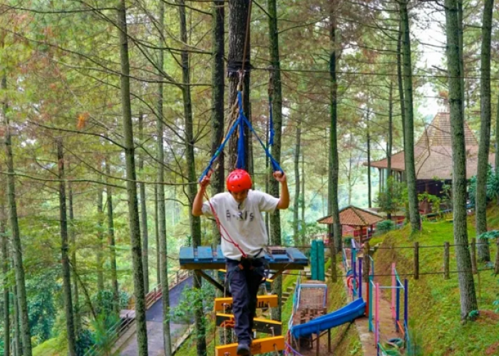 Liburan Hemat di Dago Dreampark Bandung, Cukup Bayar Rp130 Ribuan Bisa Coba Semua Wahana 