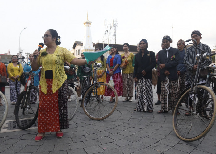 Kartini Bersepeda Lagi, Perempuan Jogja Rayakan Emansipasi dengan Onthel di Sumbu Filosofi