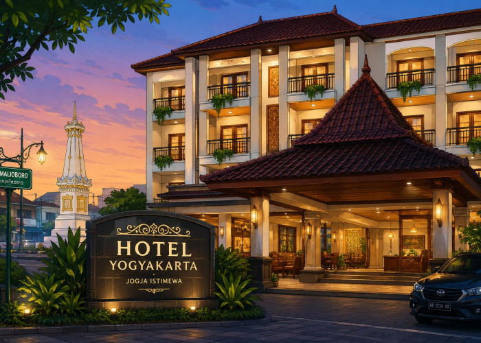 Libur Sekolah Dongkrak Okupansi Hotel Malioboro, Penginapan Penuh 