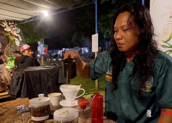Kopi Banyu Udan, Perpaduan Kopi Transmigran dan Air Hujan di FKY 2026