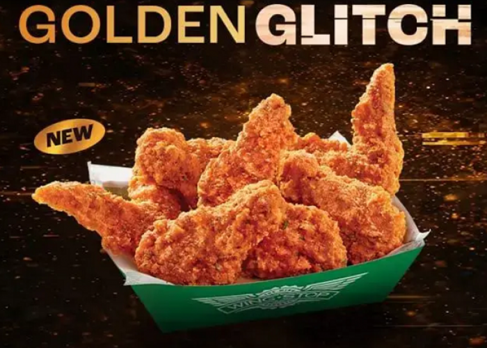 Viral! Wingstop Kenalkan Makan Ayam Goreng Paling Unik, Tinggal Dikocok, Bumbu Makin Meresap