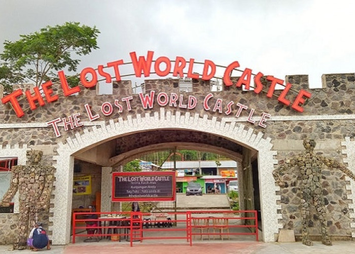 The Lost World Castle; Rekomendasi Wisata Edukasi yang Menyuguhkan Kastil Bergaya Eropa Kuno