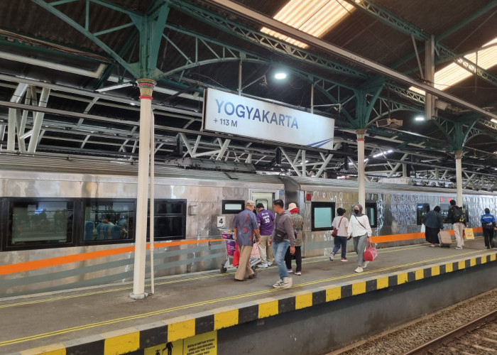  Tujuh Kereta Lebaran Tambahan Disiapkan dari Stasiun Daop VI Yogyakarta 