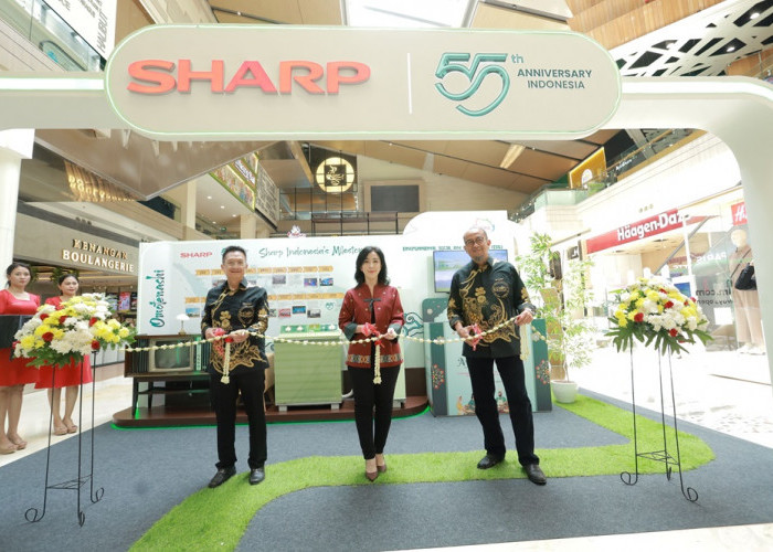 55 Tahun Sharp Electronics Indonesia Melayani dengan Hati, Membangun Kepercayaan Selama Lima Dekade