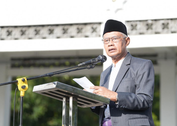 Khutbah Idulfitri di Bantul, Haedar Nashir Ingatkan Bahaya Korupsi dan Konflik Sosial