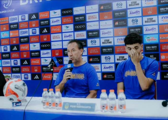 Derby Jogja–Solo, Van Gastel Tegaskan PSIM Siap Raih Poin