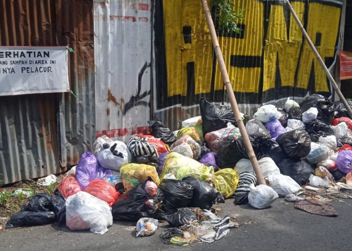 Tumpukan Sampah di Yogyakarta, Forpi Tuntut Pemkot Segera Benahi