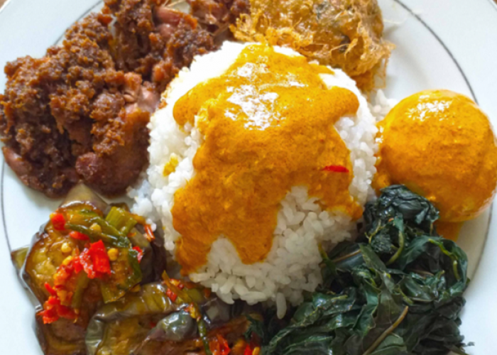 Kuliner Solo Nasi Padang Lezat Rp 10 Ribuan untuk Makan Siang Hemat dan Nikmat