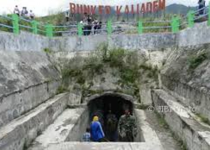 Wisata Bunker Kaliadem Sejarah dan Cerita Pilunya, Pesona menakjubkan Gunung Merapi