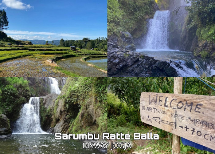 Sarumbu Ratte Balla: Wisata Terbaru 2024 Hidden Gems di Tana Toraja, Simak Lokasi dan HTM Disini!