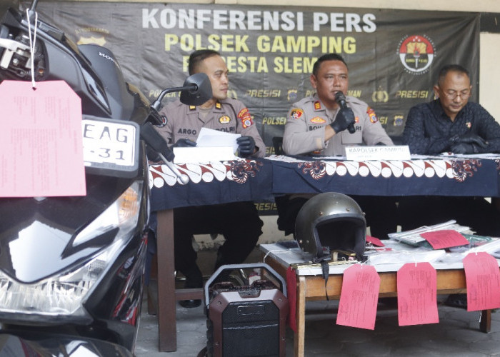Sindikat Curanmor Keliling Jogja dan Jateng Dibekuk, Gunakan Gran Max Angkut Motor Curian ke Lampung