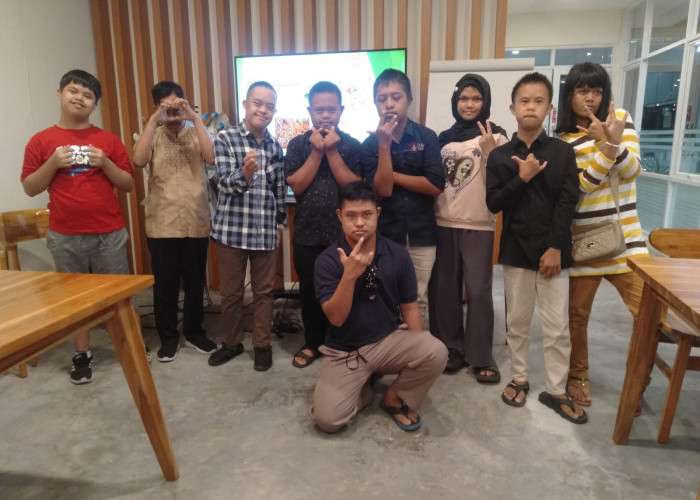 Ada Ruang Aktivitas dan Dukungan Orangtua, Anak Penyandang Disabilitas Bakal Produksi Karya