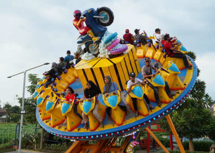 Eksplorasi Blitar Park Jadi Destinasi Wisata Keluarga Modern