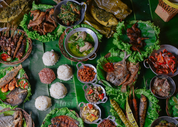 Restoran Sunda di Bandung Paling Recommended, Yuk Nikmati Sensasi Sambal Nampol 