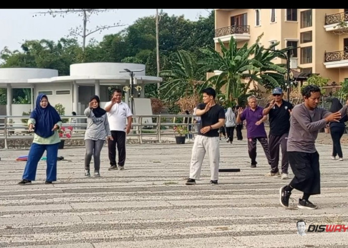 Bertambah Umur, Beralih dari Bela Diri Keras ke Taichi, Dedi Pramono Menemukan Kesehatan dan Ketenangan