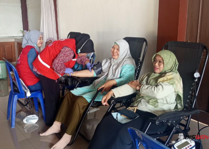 Semangat Berbagi Warga Temuwuh Lor Tumbuh Lewat Shodara, Donor Darah hingga Cek Kesehatan Gratis